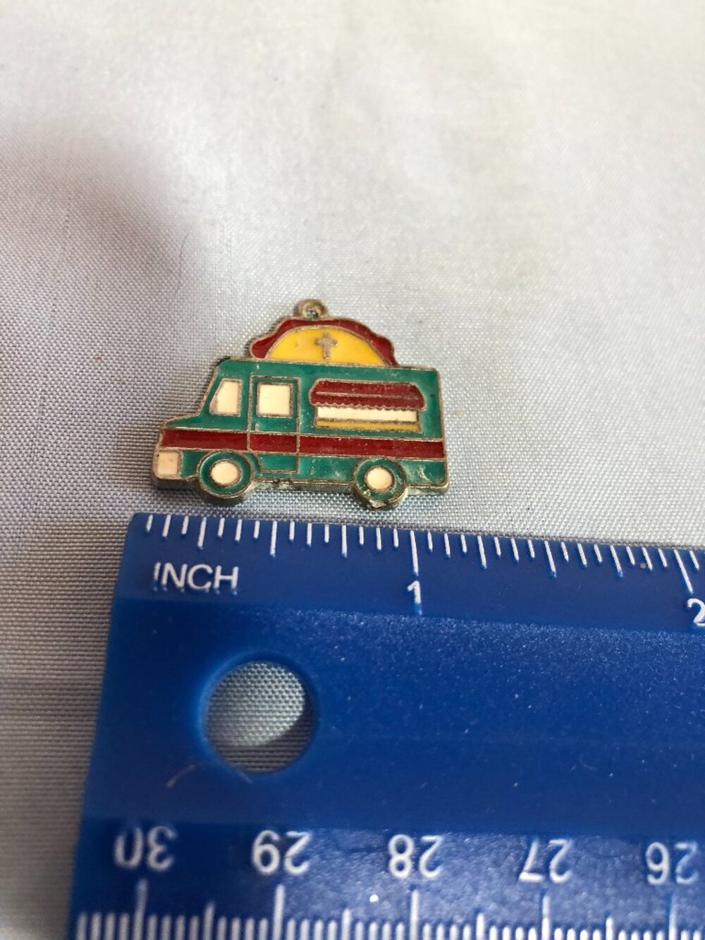 Oriental Trading Food Truck Keychain Charm #F28